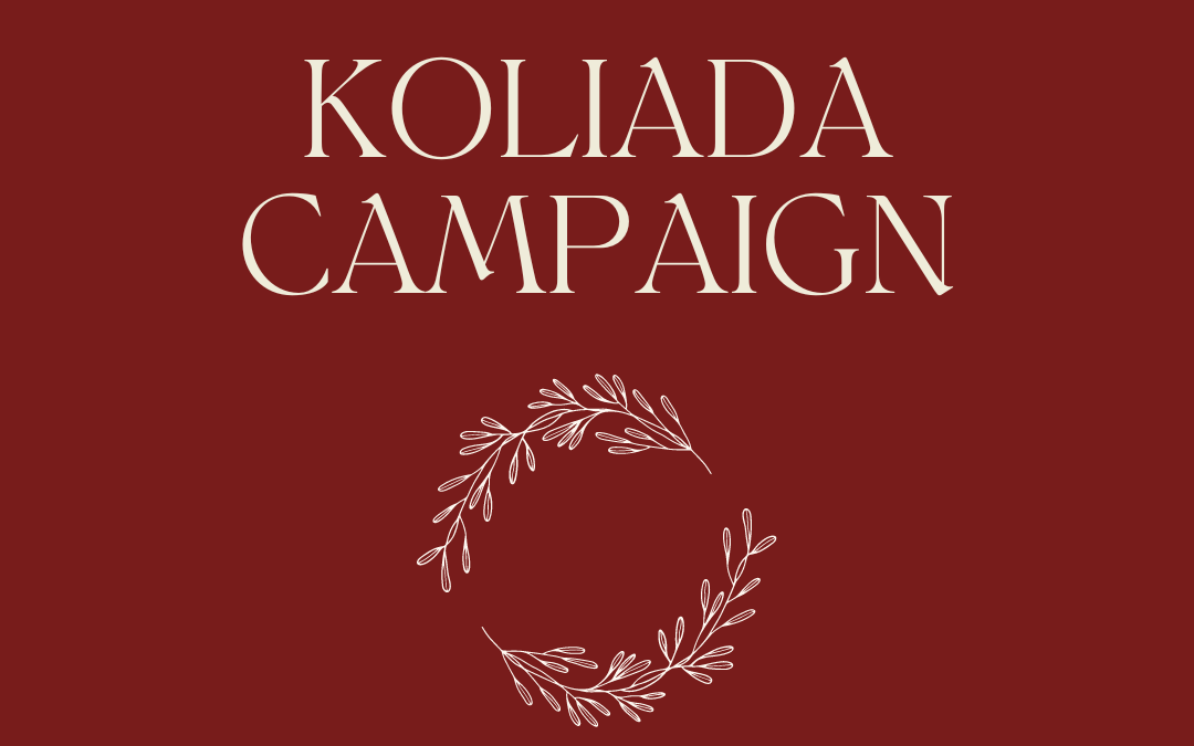 Koliada: Be part of our story