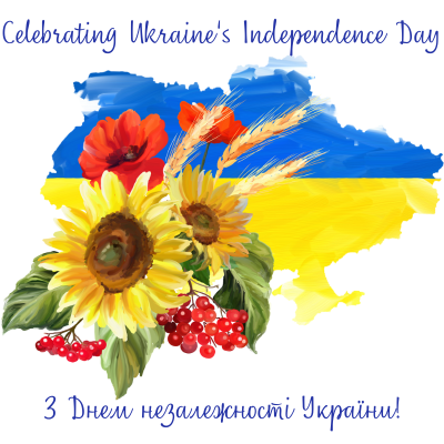 Celebrating Ukraine’s Independence Day