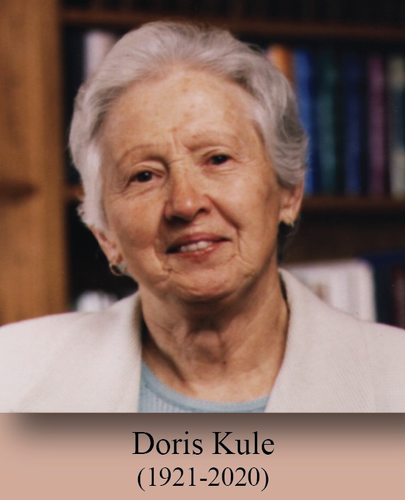 In Memory of Doris Kule