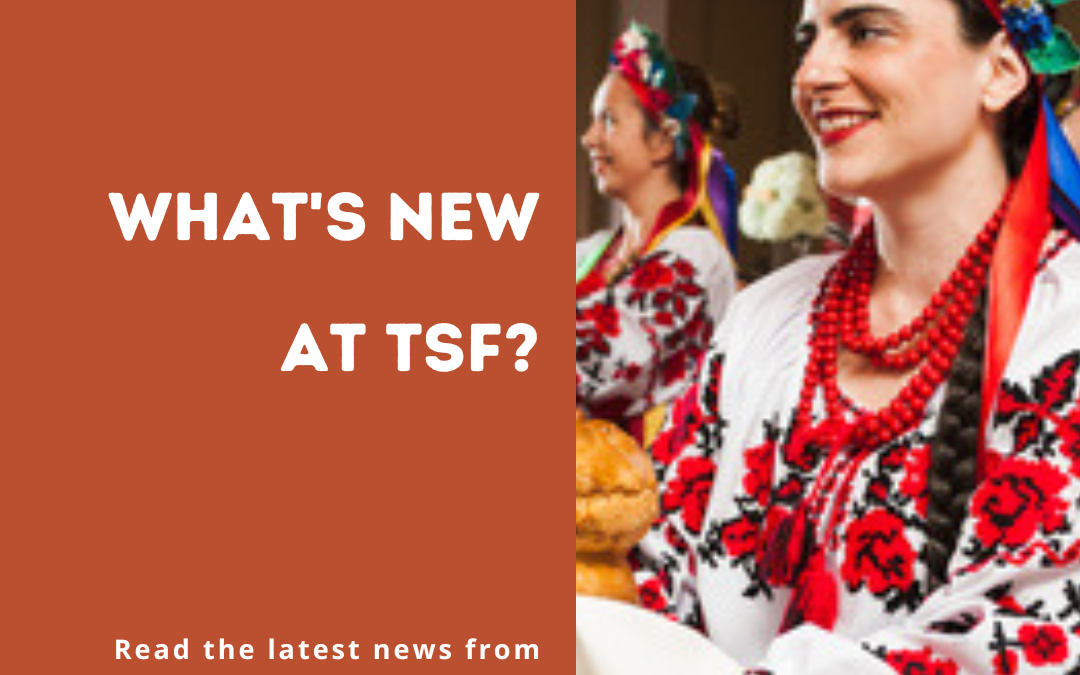 What's New at TSF? October 2022