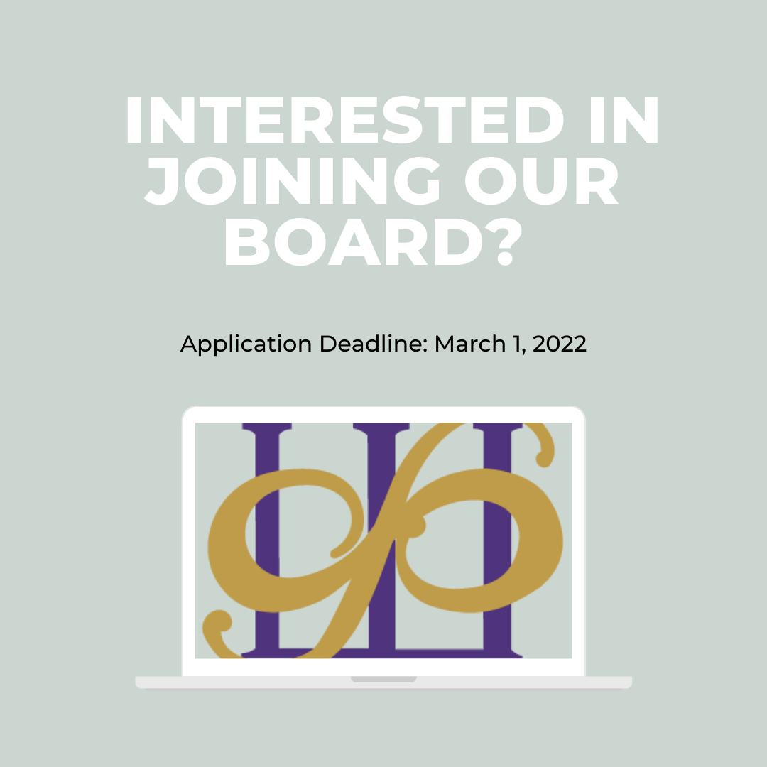 Interested in joining our Board?