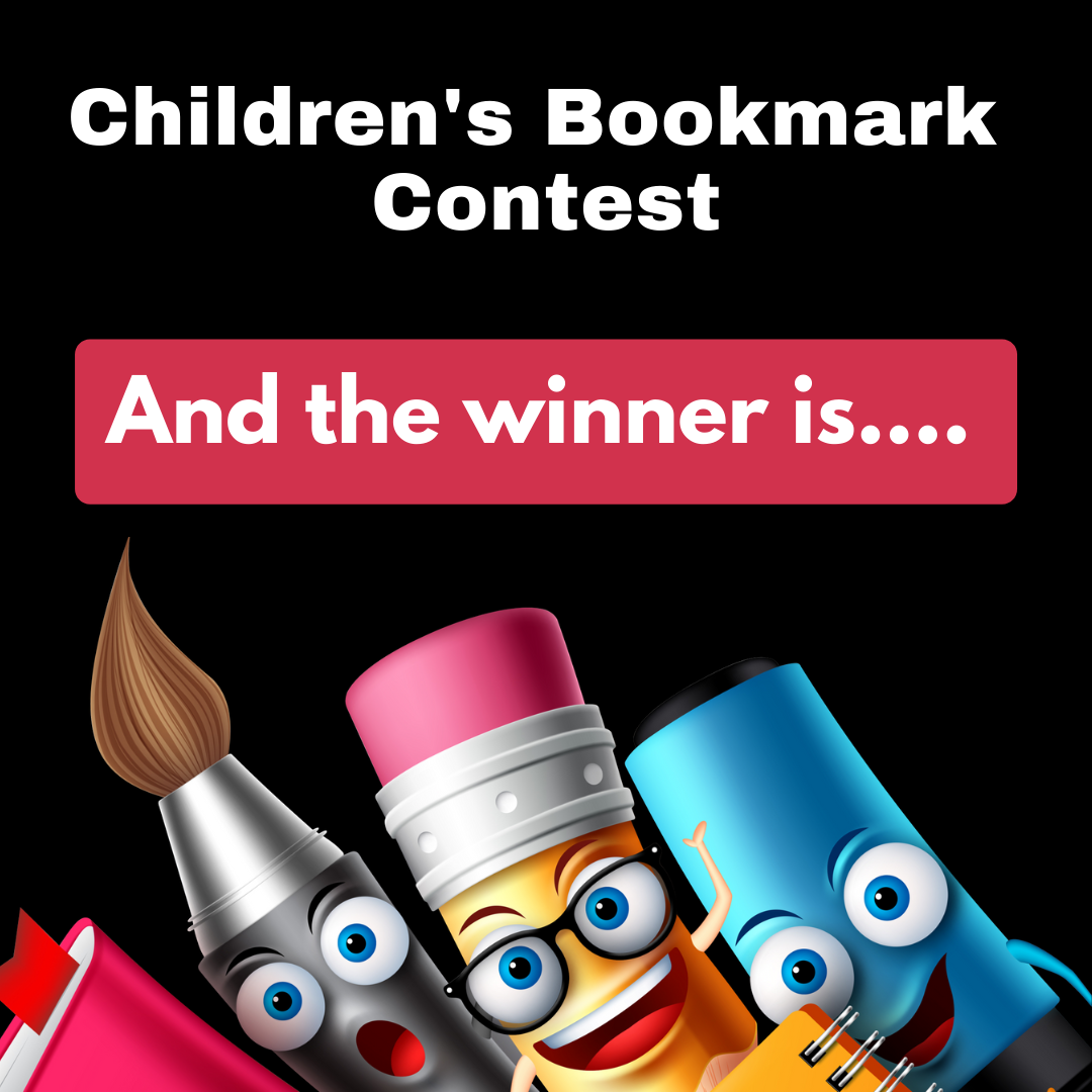 Childrens’ Bookmark Contest Winners!