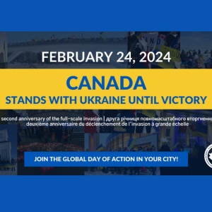 730 days of resistance: Stand with Ukraine