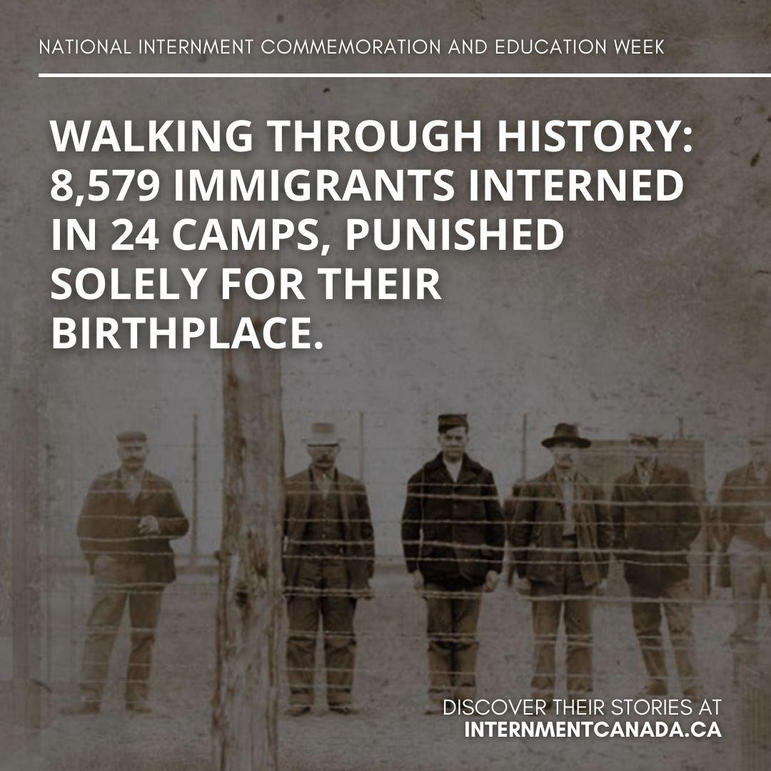 Remembering Canada’s first national internment operations