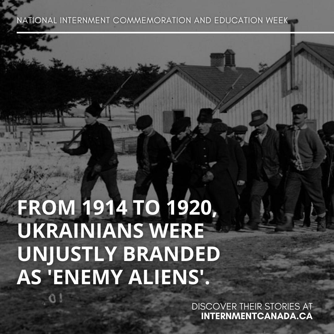 Special events commemorate anniversary of Canada’s first National Internment Operations