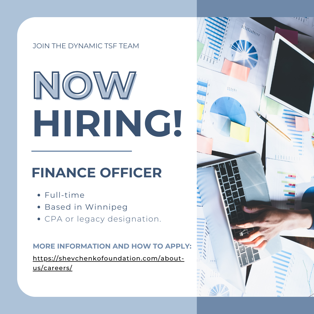 Career Opportunity: Finance Officer