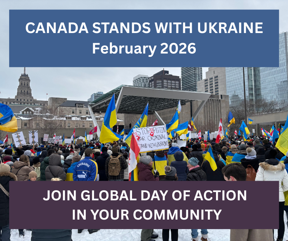 #StandwithUkraine: Join a rally in your community