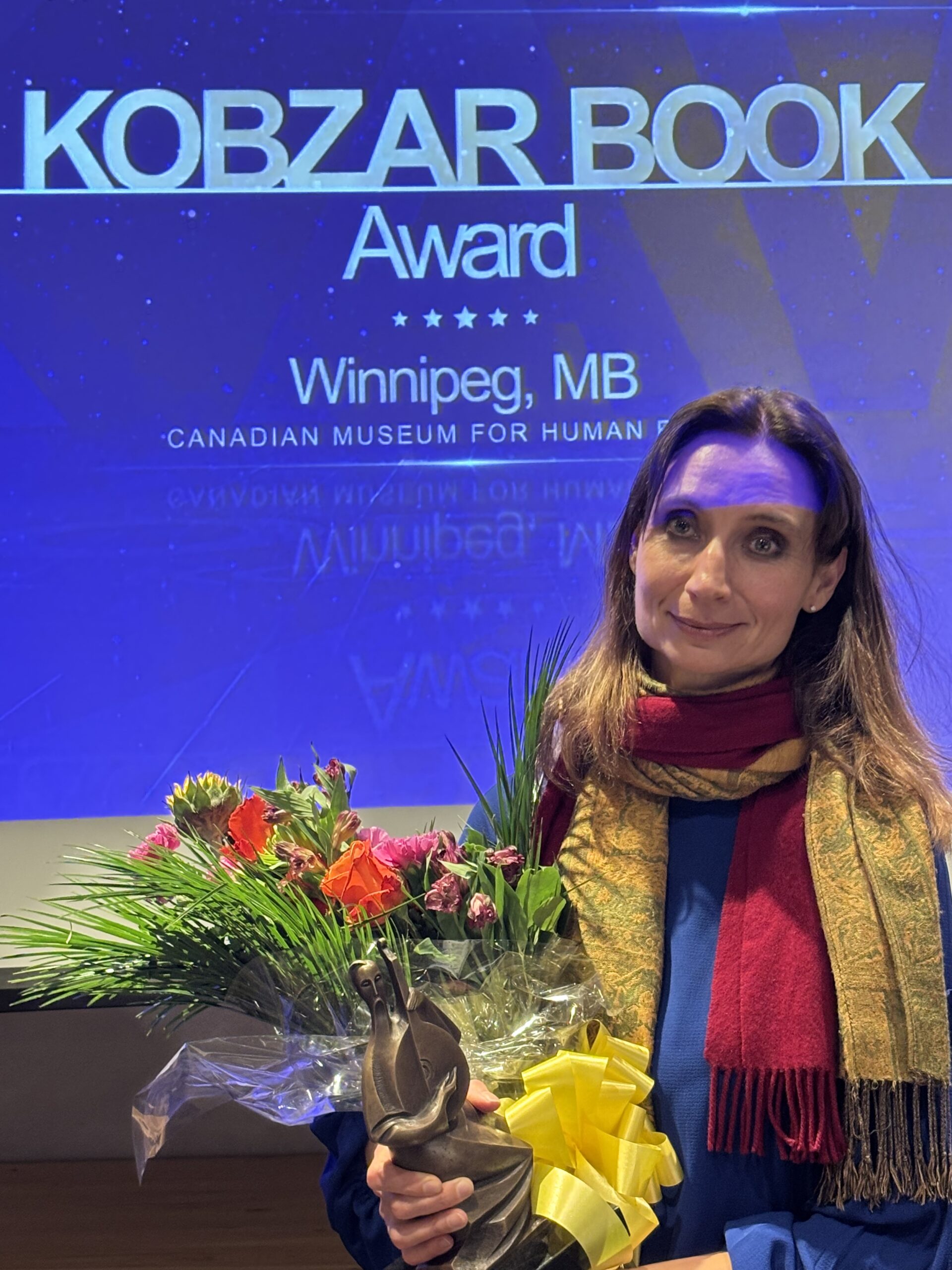 “The Matryoshka Memoirs” by Sasha Colby wins the 2026 KOBZAR Book Award